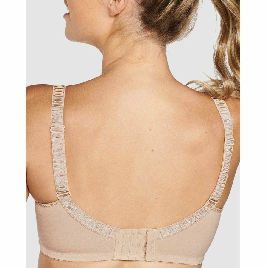 Bras Naturana | Comfort Strap Moulded Wirefree Cotton Bra