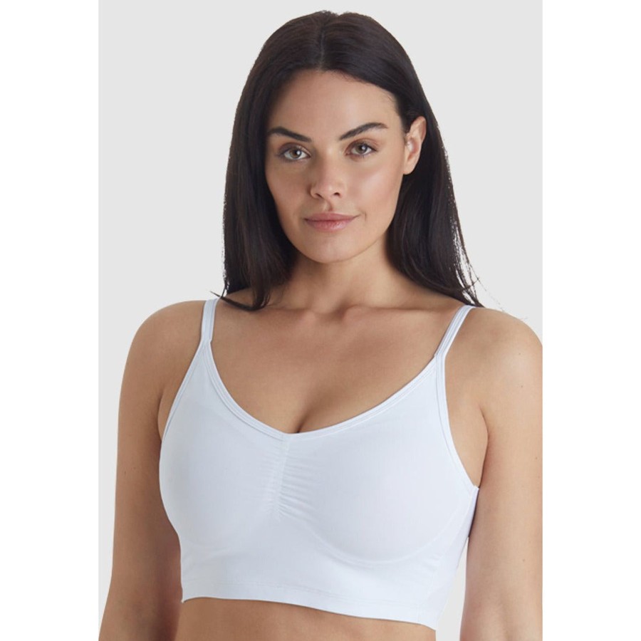 Shapewear Naomi u0026 Nicole | No 'Side Show' Crop Top Style Shapewear Bralette