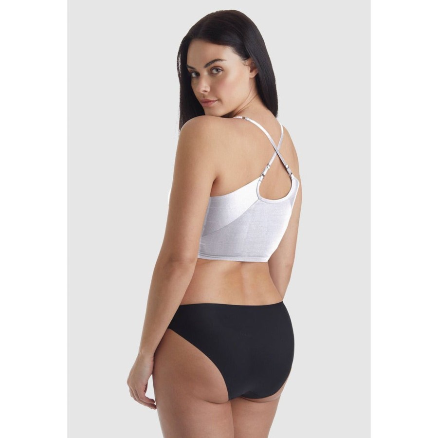 Shapewear Naomi u0026 Nicole | No 'Side Show' Crop Top Style Shapewear Bralette