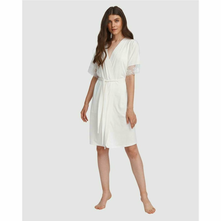 Sleepwear Oh!Zuza | Lace Trim Robe