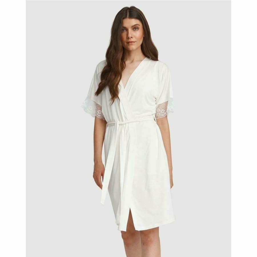 Sleepwear Oh!Zuza | Lace Trim Robe