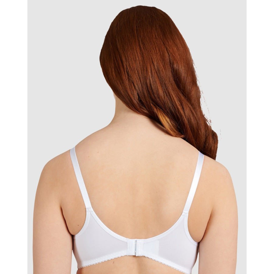 Bras Sans Complexe | New Caresse Soft Microfibre Wireless Nursing Bra