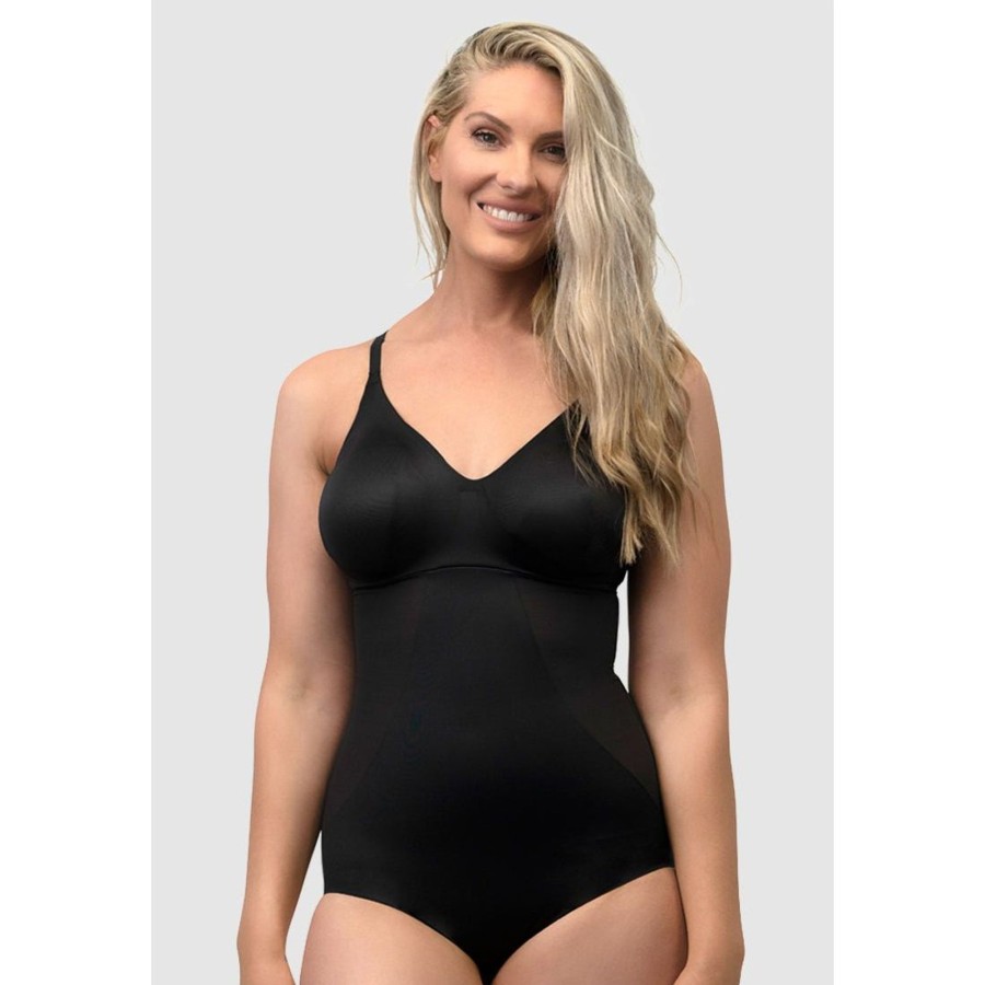 Shapewear Cupid Shapewear | Total Contour Extra Firm Control Shaping Bodysuit