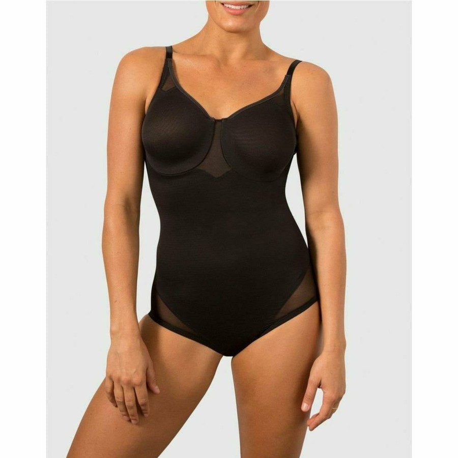 Shapewear Miraclesuit Shapewear | Sheer Shaping X-Firm Underwire Bodybriefer