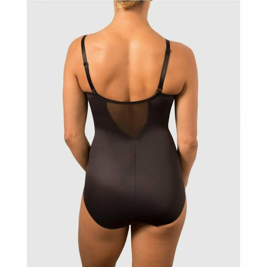 Shapewear Miraclesuit Shapewear | Sheer Shaping X-Firm Underwire Bodybriefer