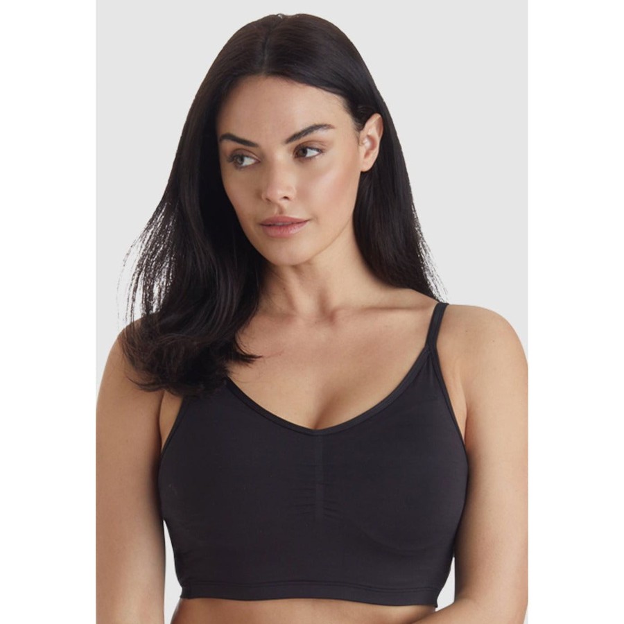 Shapewear Naomi u0026 Nicole | No 'Side Show' Crop Top Style Shapewear Bralette