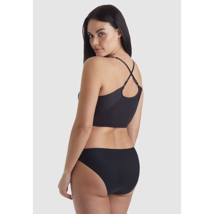 Shapewear Naomi u0026 Nicole | No 'Side Show' Crop Top Style Shapewear Bralette