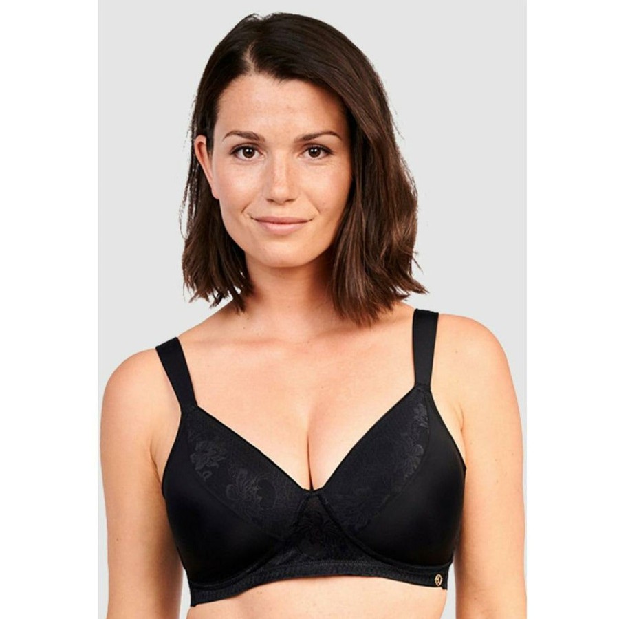 Bras Sans Complexe | Perfect Shape Wide Strap Wireless Padded Bra