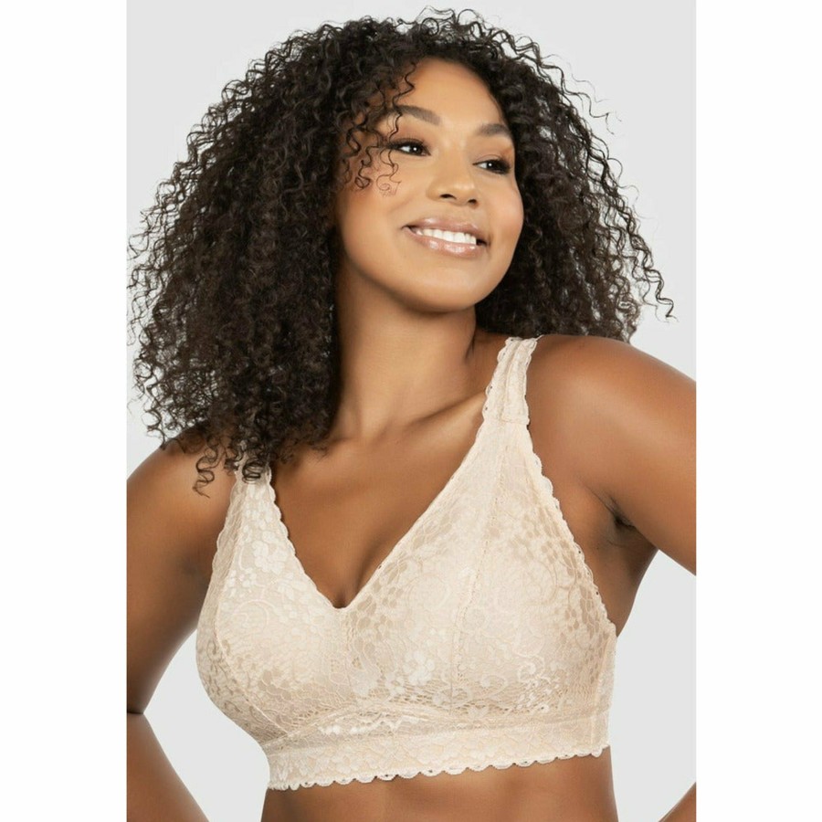 Bras Parfait | Adriana Wirefree Full Bust Lace Bralette