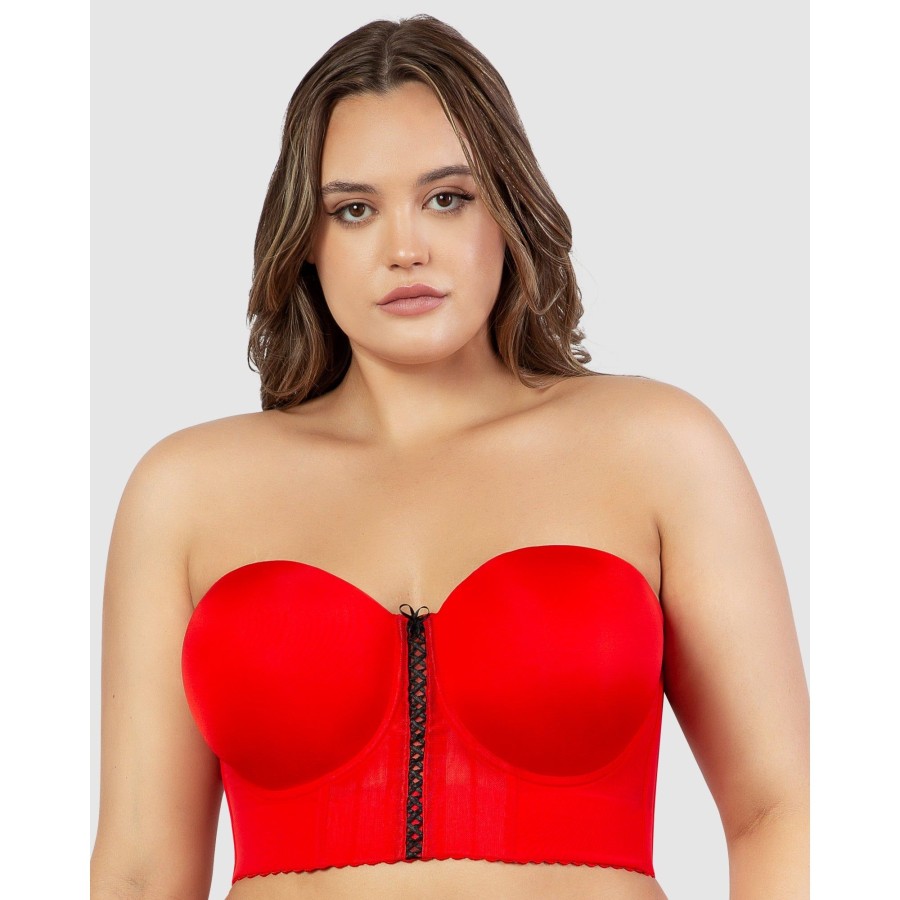 Bras Parfait | Shea Bustier Style Longline Strapless Bra