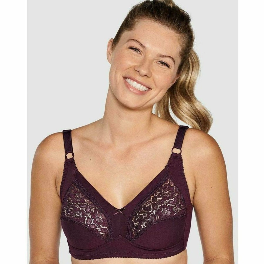 Bras Naturana | Supportive Soft Cup Wirefree Cotton Bra