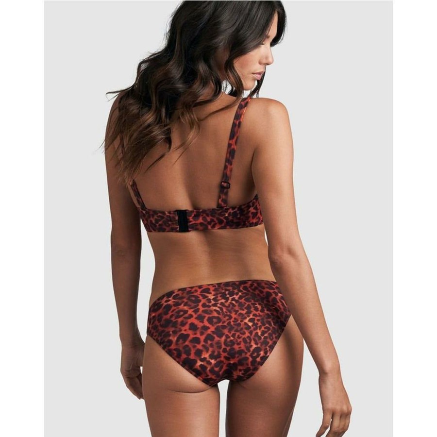 Swim marlies dekkers | Panthera Leopard Print 5Cm Bikini Brief