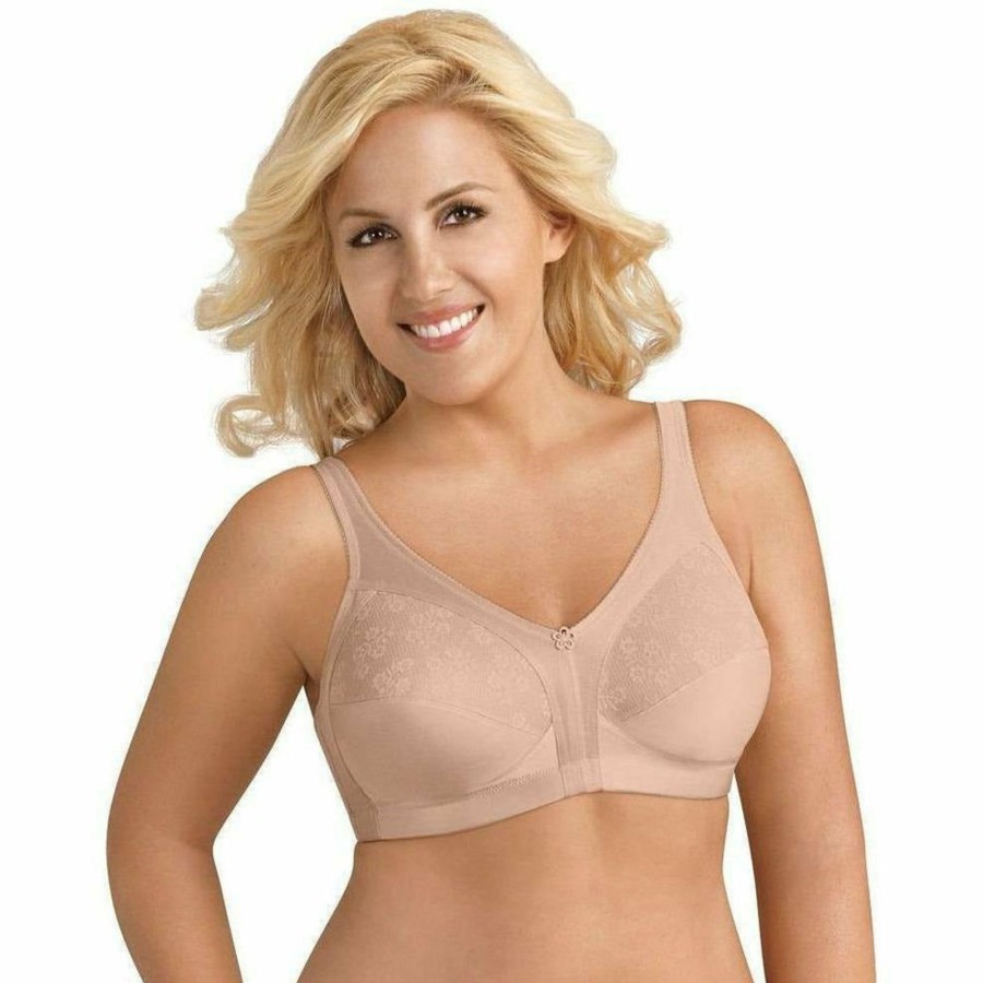 Bras Exquisite Form | Plus Size Wireless Side Shaping Soft Bra