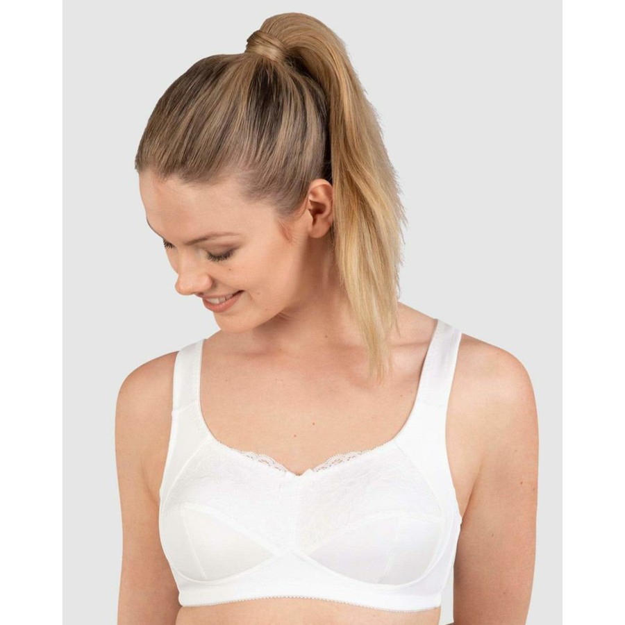 Bras Naturana | Pocketed Mastectomy Bra With Cotton Lining