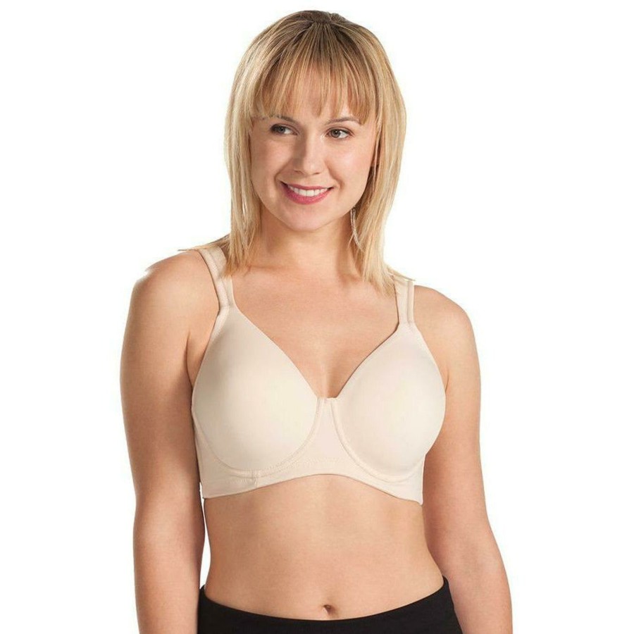 Bras Leading Lady | Brigitte Seamless Underwire Full Coverage Plus Size Bra