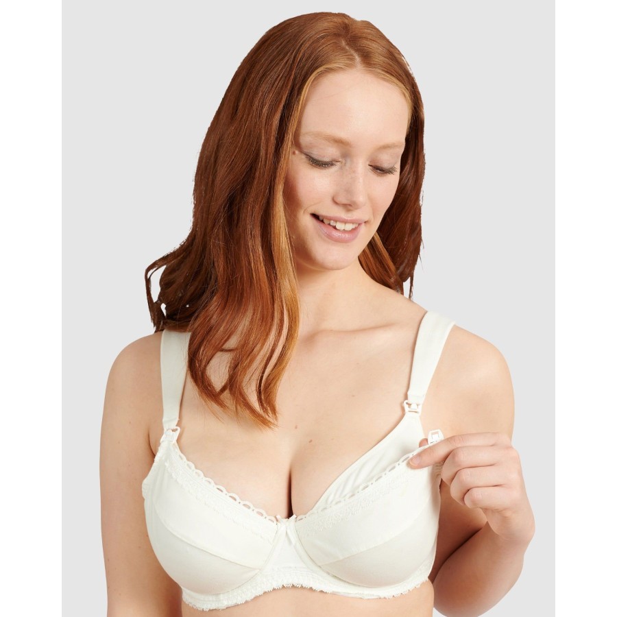 Bras Sans Complexe | New Calin Organic Cotton Underwired Nursing Bra