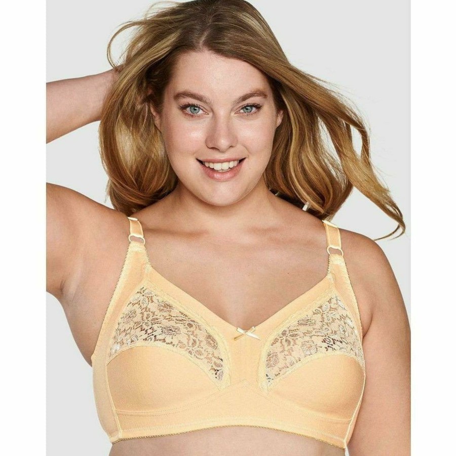 Bras Naturana | Supportive Soft Cup Wirefree Cotton Bra