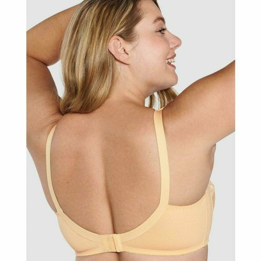 Bras Naturana | Supportive Soft Cup Wirefree Cotton Bra