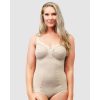 Bodysuits Naturana | Wide Strap Supportive Bodysuit With Lace