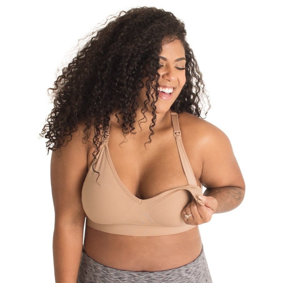 Bras Leading Lady | Alyssa Seamless Wirefree Nursing Bra