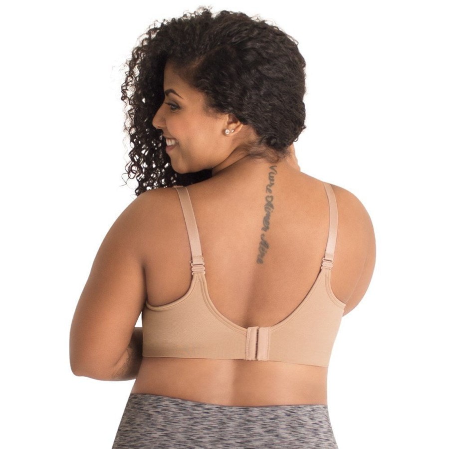 Bras Leading Lady | Alyssa Seamless Wirefree Nursing Bra