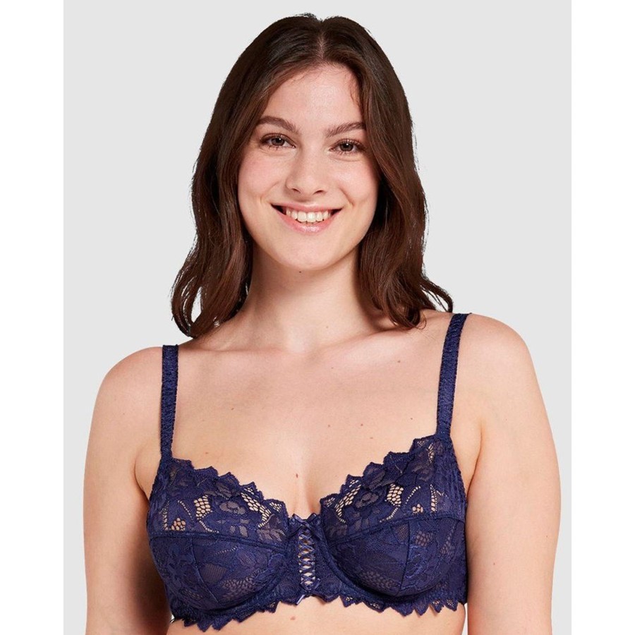 Bras Sans Complexe | Arum Underwire Balconette Lace Bra