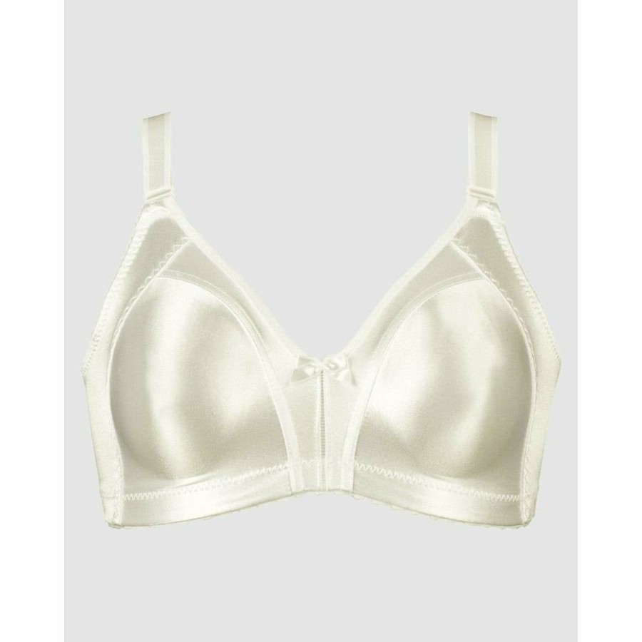 Bras Naturana | Moulded Wirefree Soft Cup Minimiser Bra • Glamotjewelry