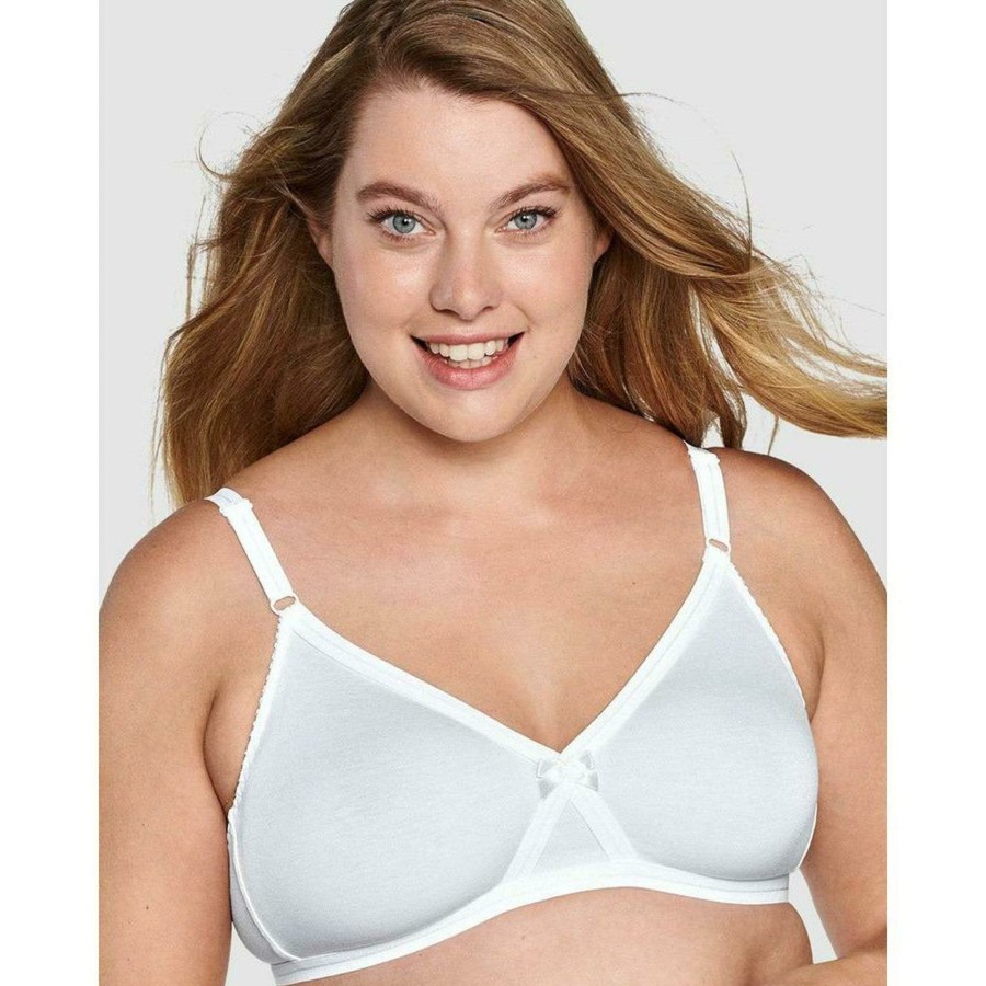 Bras Naturana | Firm Support Wirefree 100% Cotton Bra