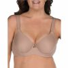 Bras Leading Lady | Brigitte Underwired Padded T-Shirt Bra With Wide Straps