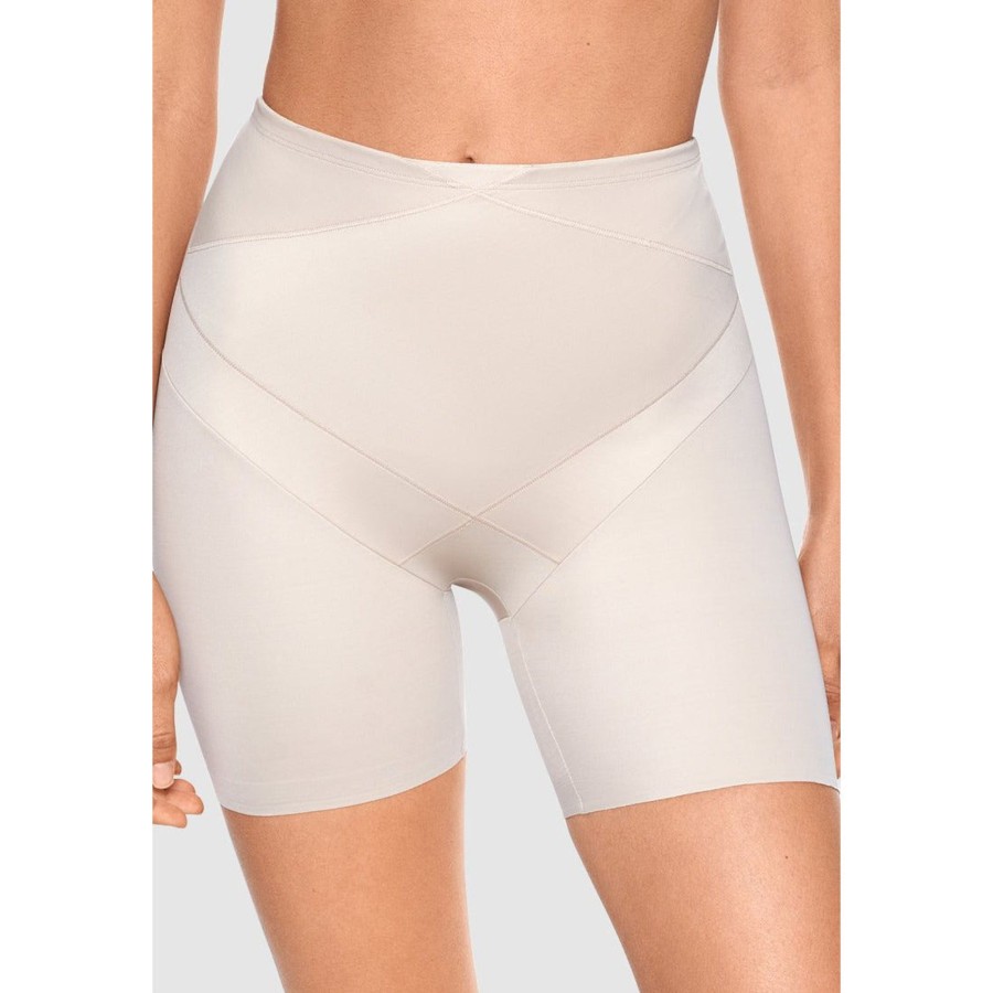 Shapewear Miraclesuit Shapewear | Tummy Tuck Firm Control High Waist Shapewear Shorts