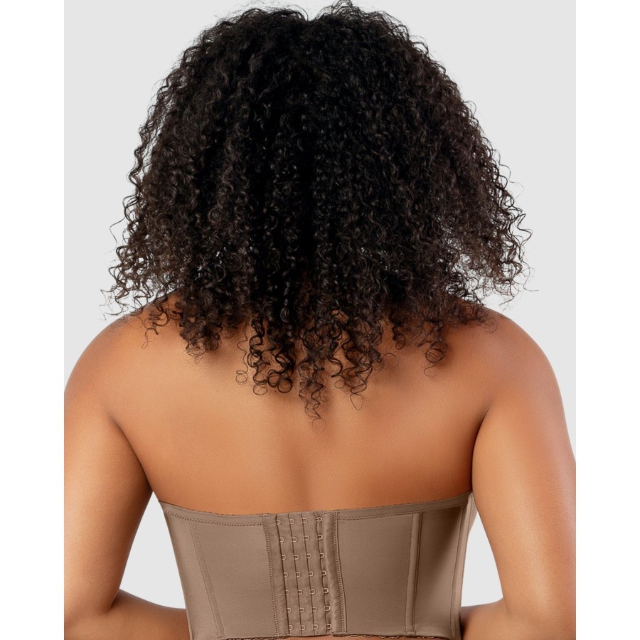 Bras Parfait | Elissa Seamless Padded Longline Strapless Bra