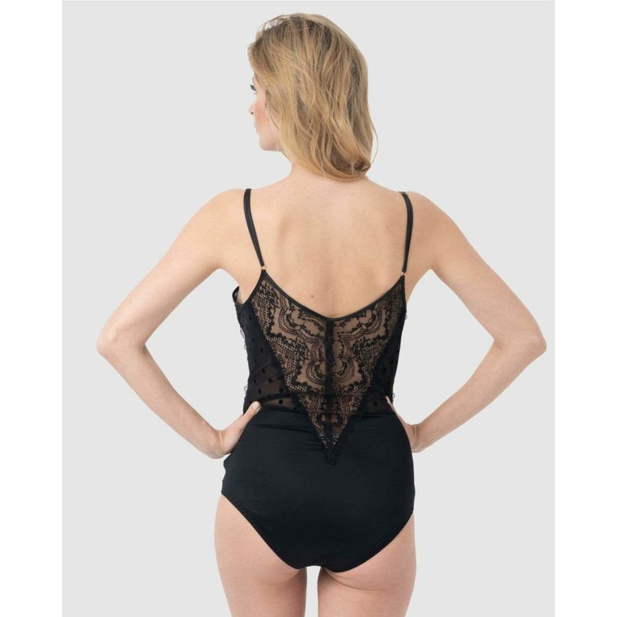 Bodysuits Oh!Zuza | Patchwork Lace Bodysuit