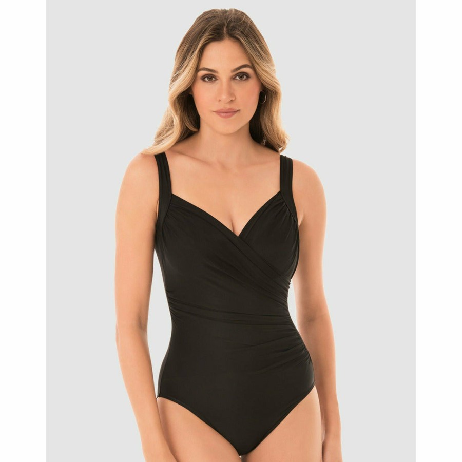 Swim Miraclesuit Swim | Must Haves Sanibel Underwired Shaping Swimsuit