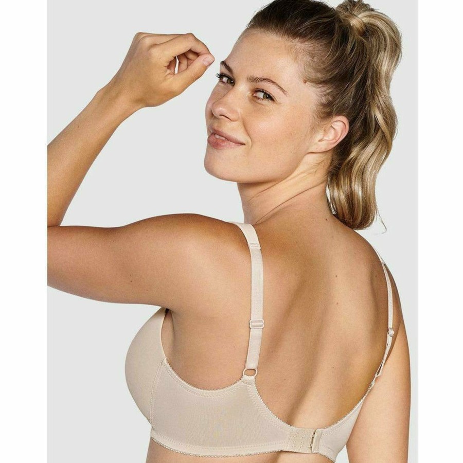 Bras Naturana | Padded Wirefree T-Shirt Bra With Wide Straps