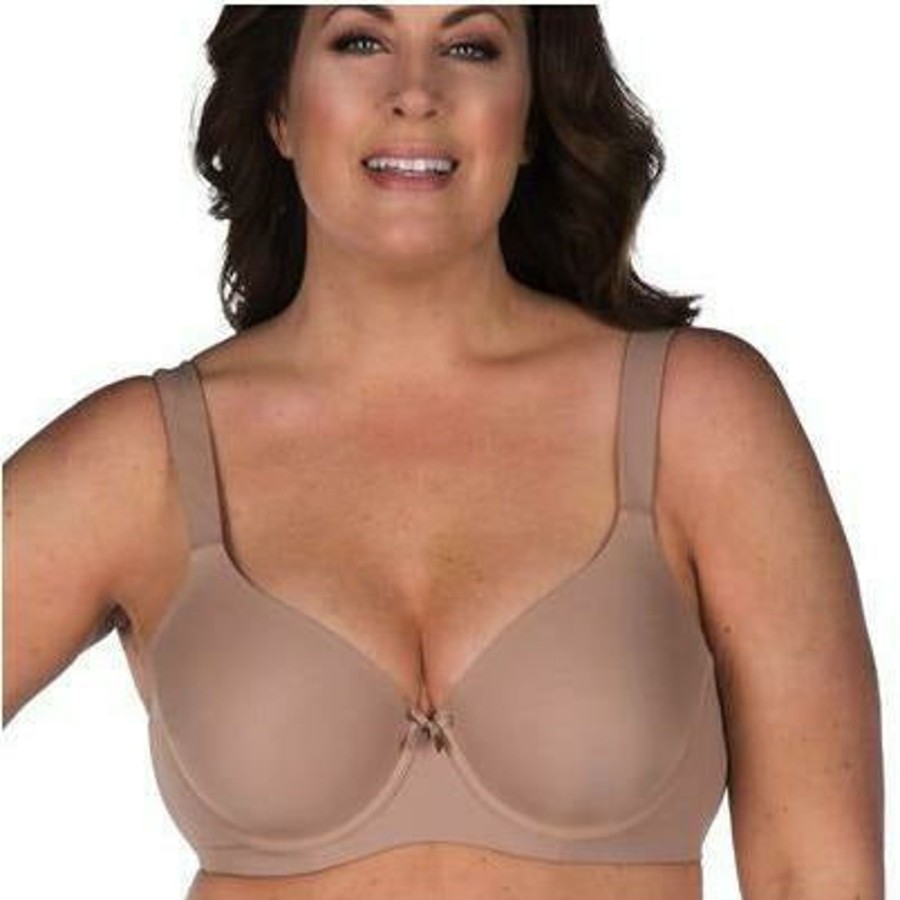 Bras Leading Lady | Brigitte Padded Wirefree T-Shirt Bra With Wide Straps