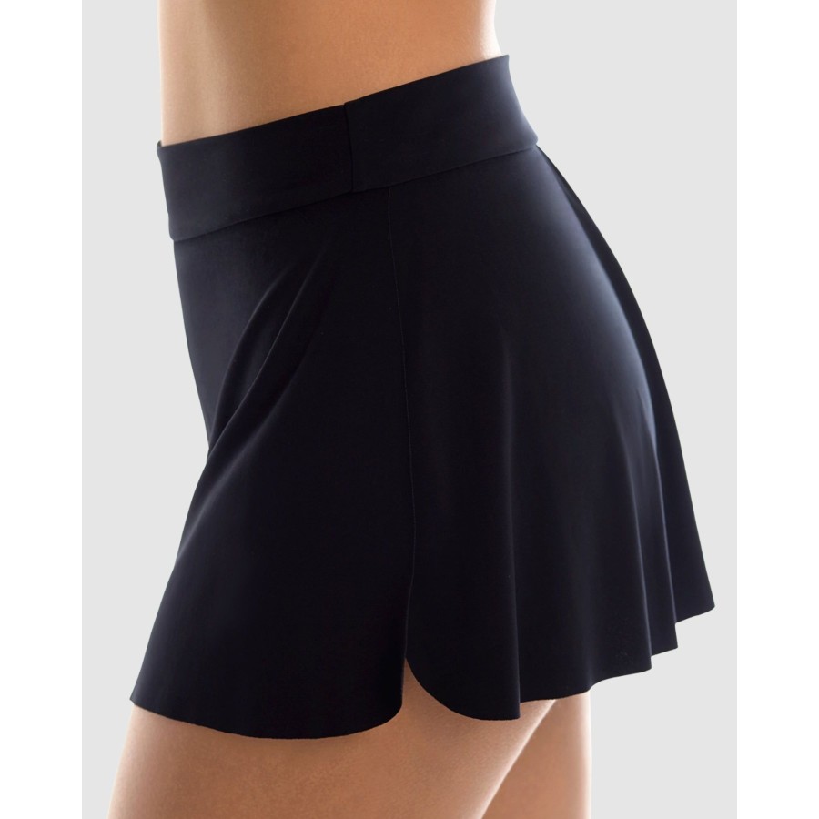 Swim Magicsuit | Tennis Style Skirted Tummy Control Bikini Bottom