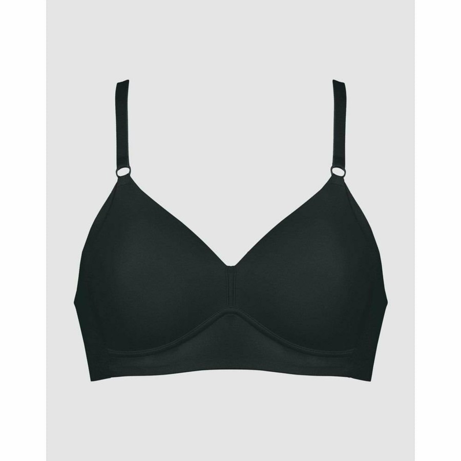 Bras Naturana | Side Smoothing Soft Cup Wireless Padded Bra • Glamotjewelry