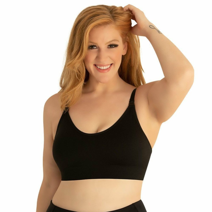 Bras Leading Lady | The Ashley - Seamless Comfort Maternity Nursing Bra