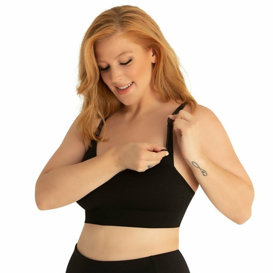 Bras Leading Lady | The Ashley - Seamless Comfort Maternity Nursing Bra