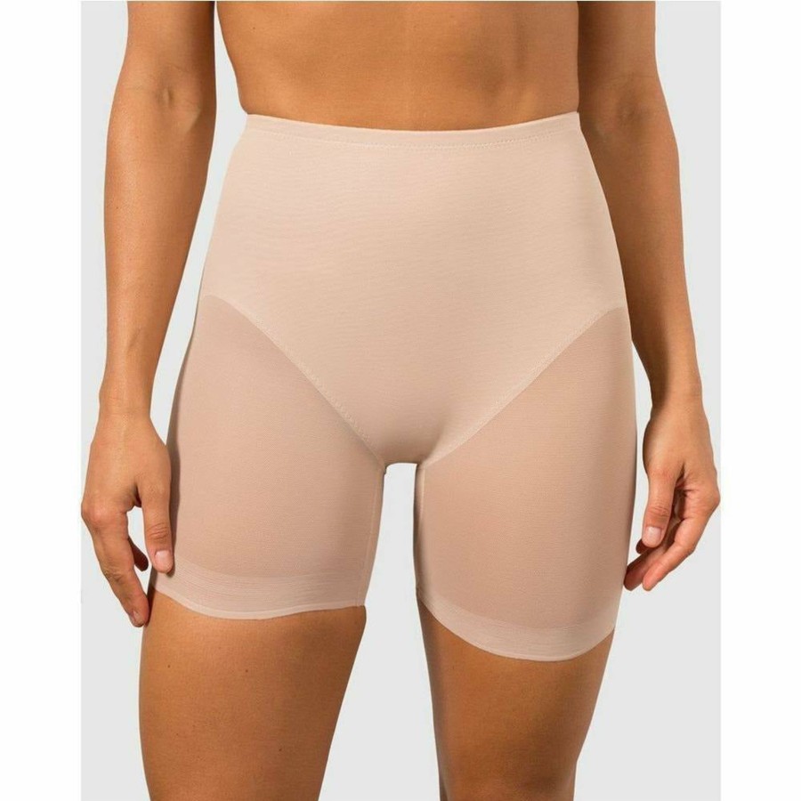 Shapewear Miraclesuit Shapewear | Sheer Shaping Sheer X-Firm Derriere Lift Boyshorts