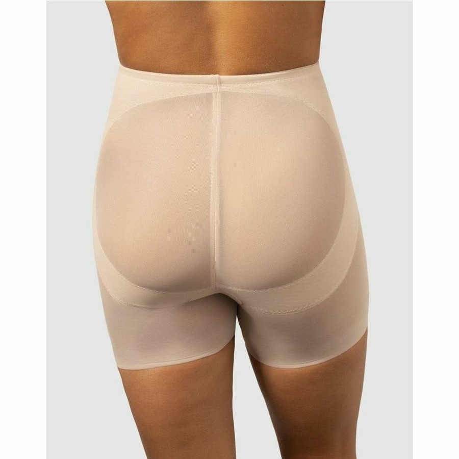 Shapewear Miraclesuit Shapewear | Sheer Shaping Sheer X-Firm Derriere Lift Boyshorts