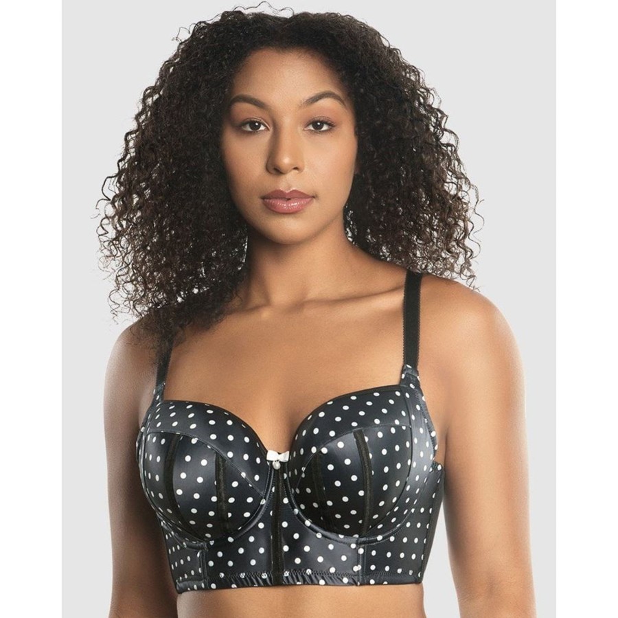 Bras Parfait | Charlotte Lightly Padded Wired Longline Bra