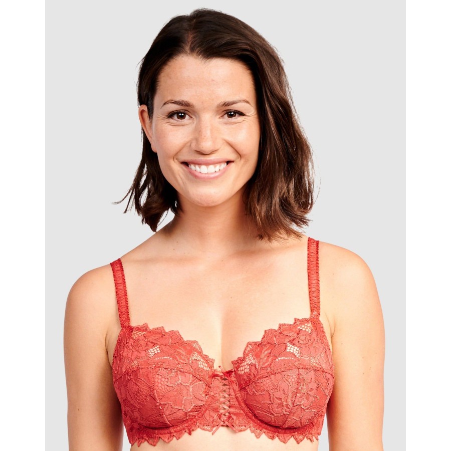 Bras Sans Complexe | Arum Underwired Balconette Lace Bra