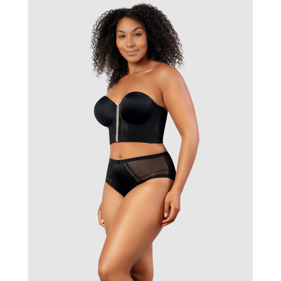 Bras Parfait | Shea Bustier Style Longline Strapless Bra