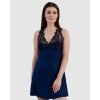 Plus Oh!Zuza | Short Viscose Lace Nightie With Bust Support