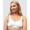 Bras Naturana | Side Smoothing Organic Cotton Wirefree Minimiser Bra