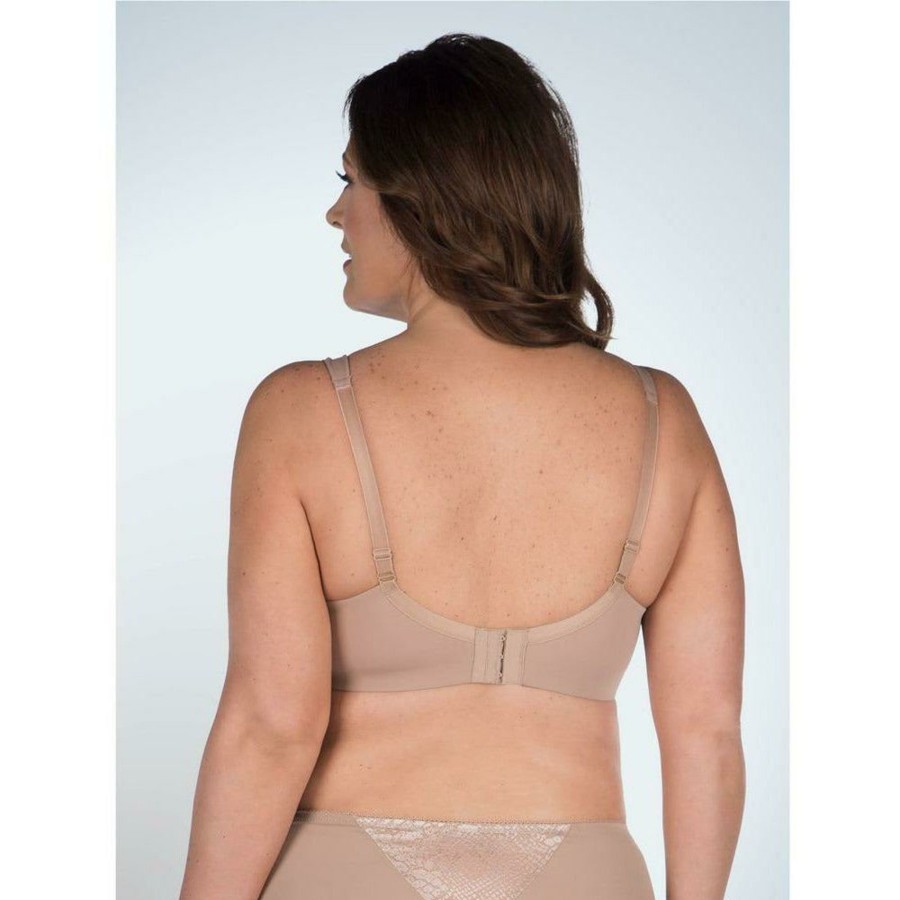 Bras Leading Lady | Brigitte Padded Wirefree T-Shirt Bra With Wide Straps