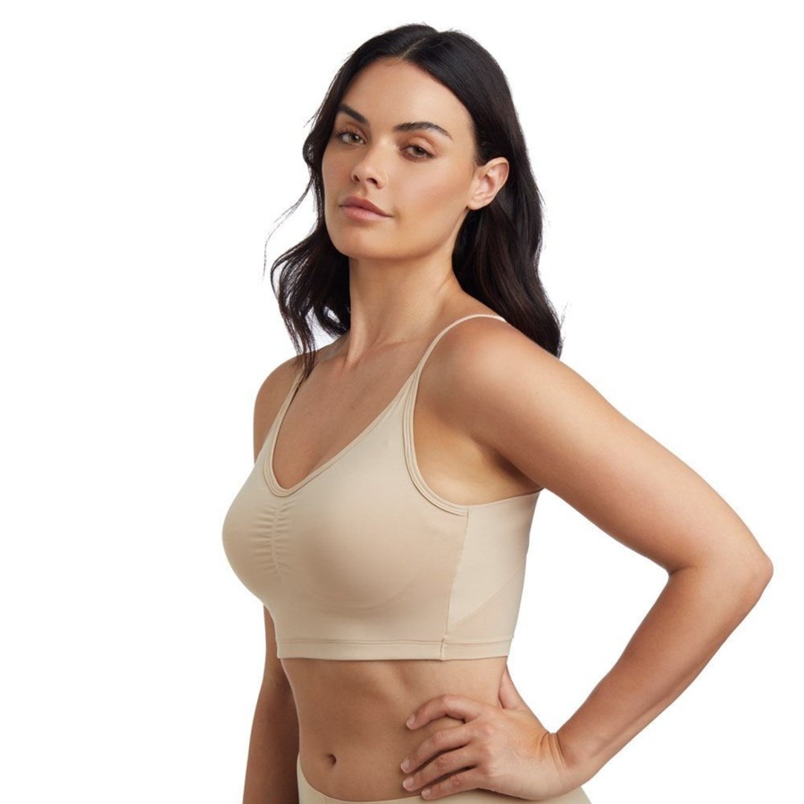 Shapewear Naomi u0026 Nicole | No 'Side Show' Crop Top Style Shapewear Bralette