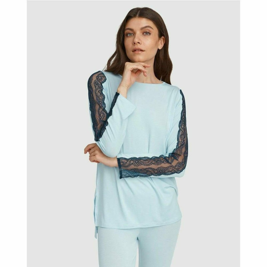 Sleepwear Oh!Zuza | Lace Trim Pyjama Set