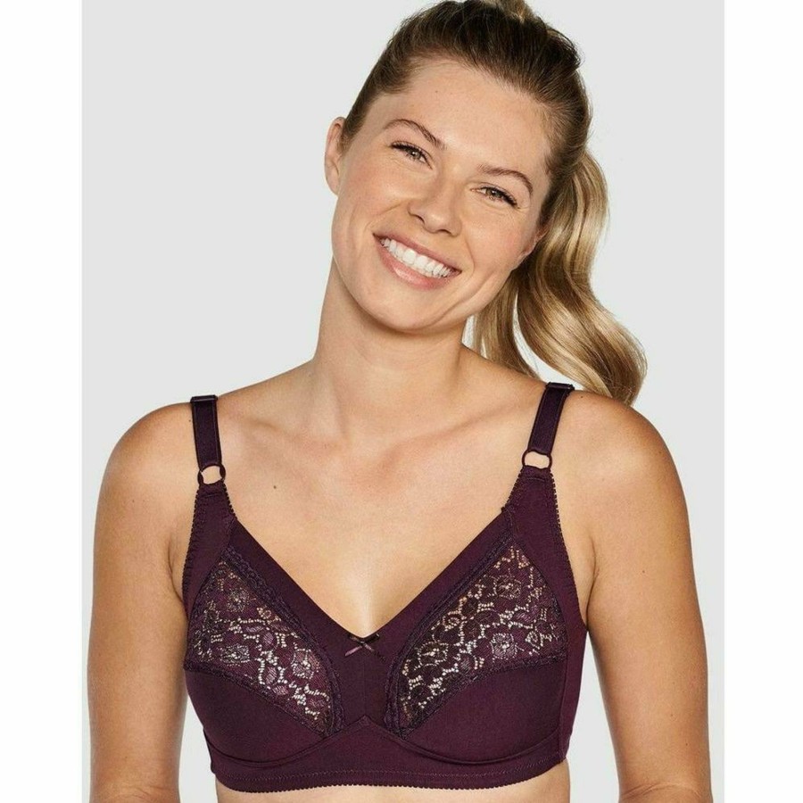 Bras Naturana | Supportive Soft Cup Wirefree Cotton Bra